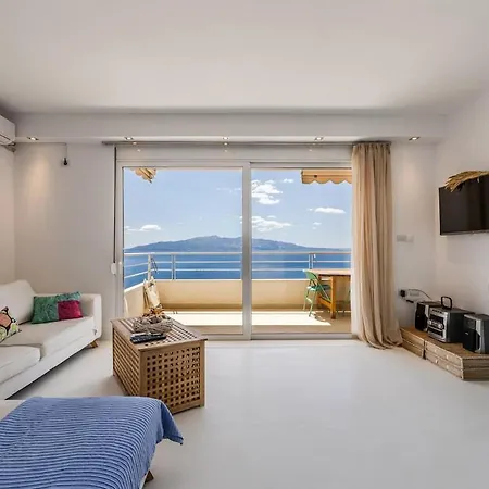 Sunkissed 1br Amazing Views By The Sea By Pikhost Sarande