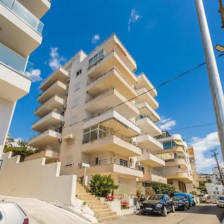 Sunkissed 1br Amazing Views By The Sea By Pikhost Lejlighed Sarandë